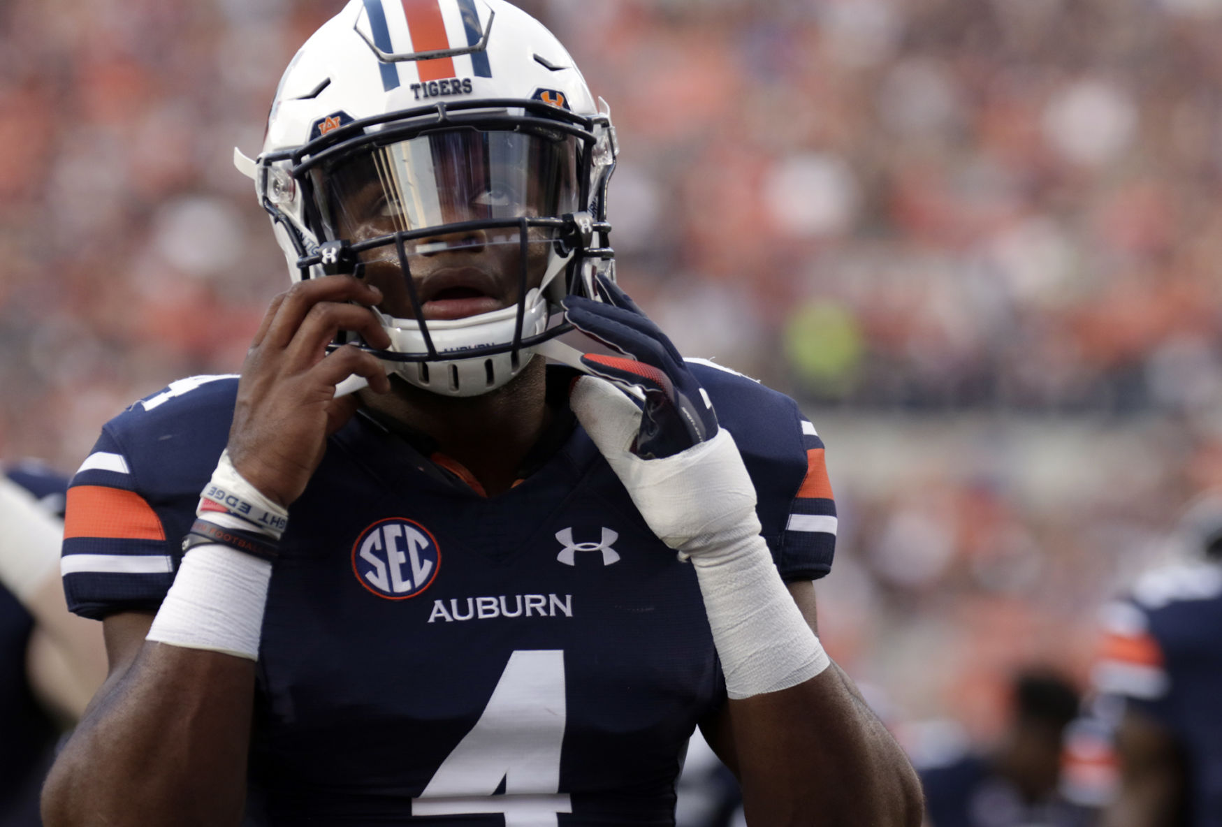 Auburn vs. Arkansas